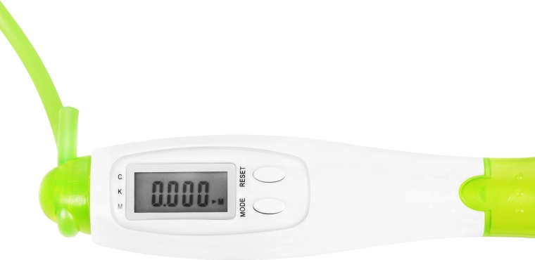 LCD displej pro kontrolu výkonu