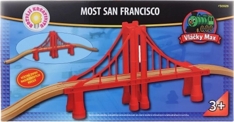 MAXIM most San Francisco se 2 kolejemi