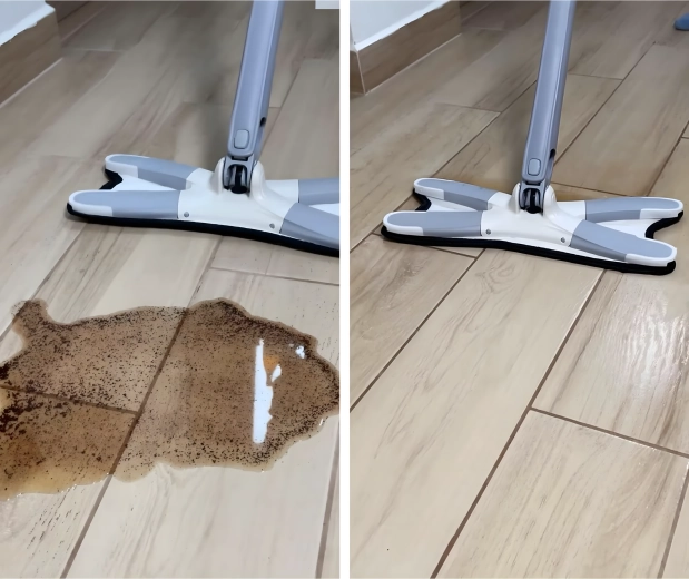 Široký záběr a flexibilní otočná hlavice