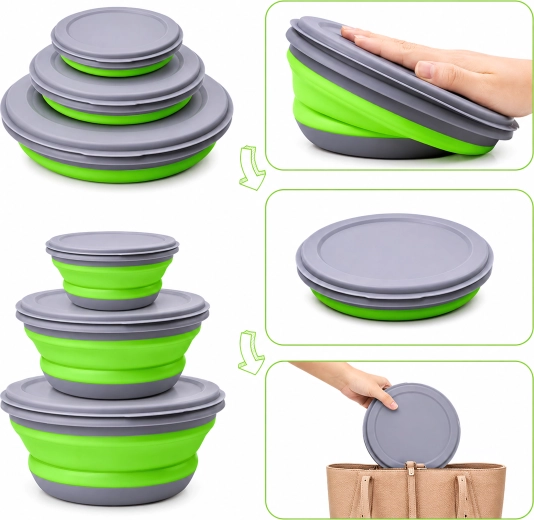 Skládací design šetří místo