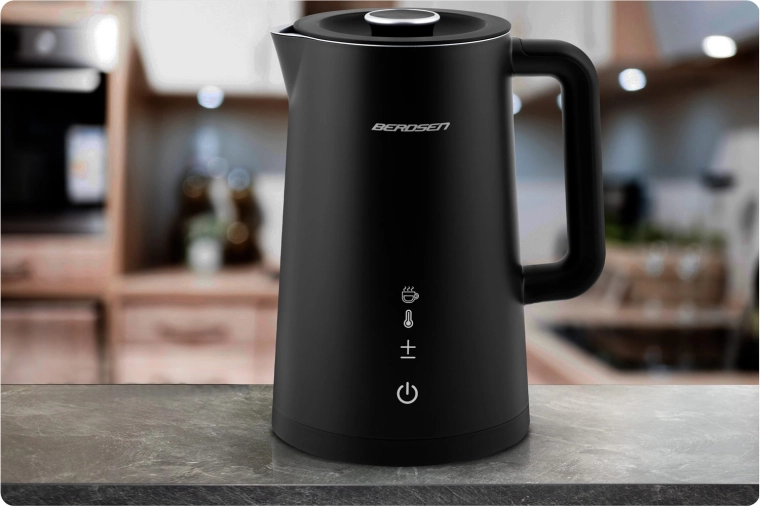 Dvouvrstvá izolace CoolTouch pro bezpečné používání