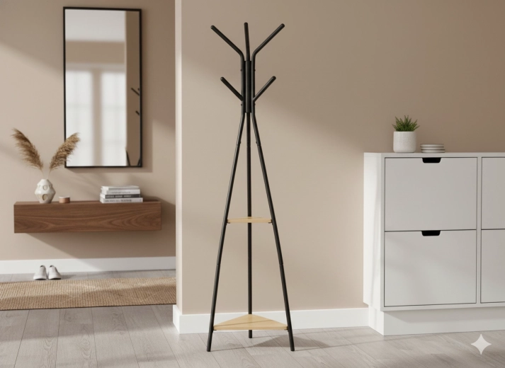 Dvě praktické police z MDF