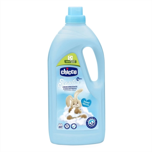 Chicco koncentrovaná aviváž Baby Sensitive Sladký pudr 1,5 l, 60 praní