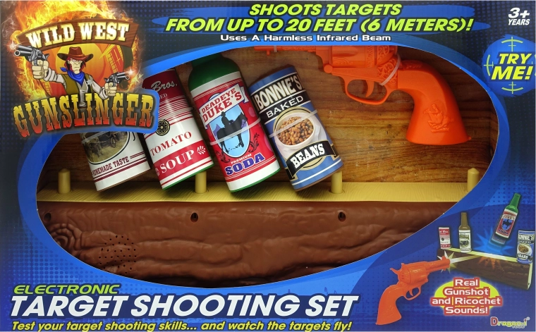 Interaktivní cíle a realistické zvuky