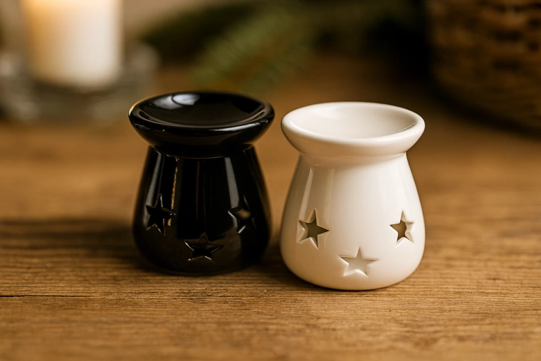 Aromaterapie z vosku i olejů