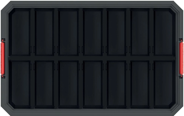 Přehledná organizace drobných součástek