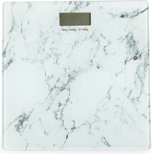 Osobní digitální váha z tvrzeného skla 150 kg