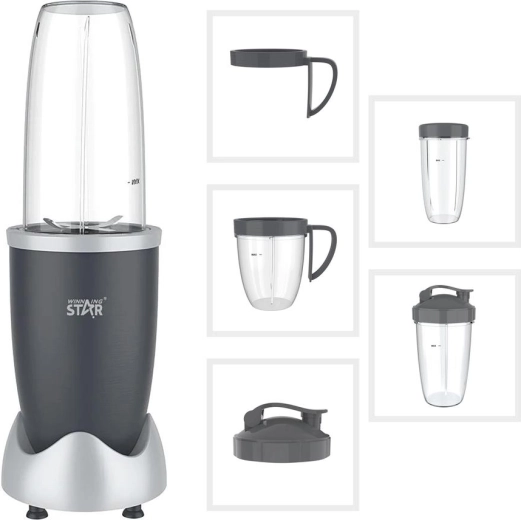 WinningStar multifunkční mixér 900 W s nádobami 950 ml, 700 ml a 500 ml