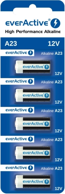 EverActive Alkalická baterie A23 5ks