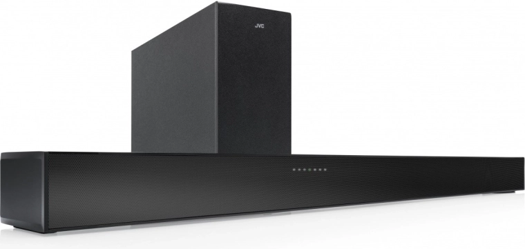 Soundbar JVC 2.1 s bezdrátovým subwooferem
