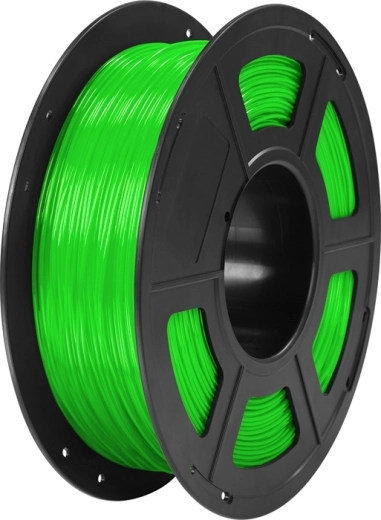 Filament Anycubic TPU 1 kg – Průhledná zelená