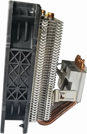 Účinný pasiv s heatpipe pro odvod tepla