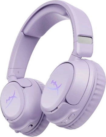 Herní bezdrátová sluchátka HyperX Cloud Flight 2 Wireless Lavender