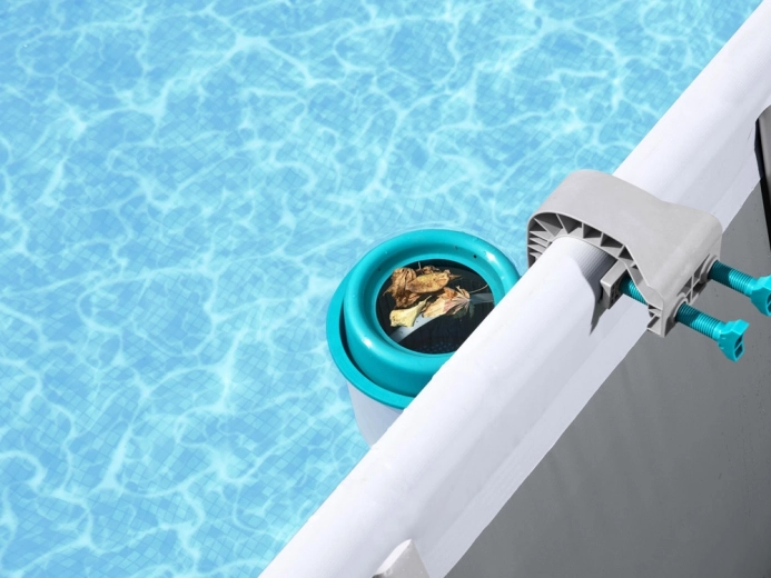 Automatické sbírání plovoucích nečistot