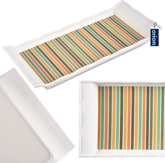 Stylový pruhovaný design