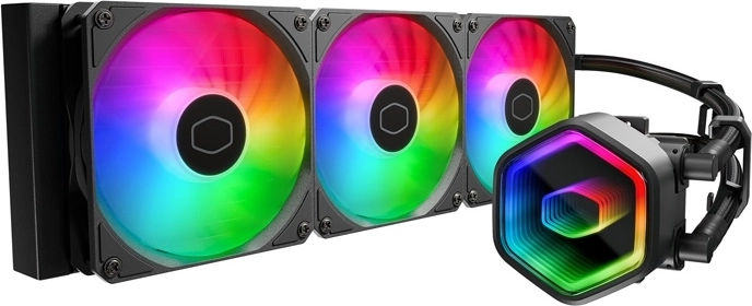 Vodní chlazení Cooler Master MasterLiquid 360 Core II ARGB černé