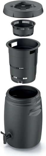 Chytrá vícevrstvá konstrukce s filtrací