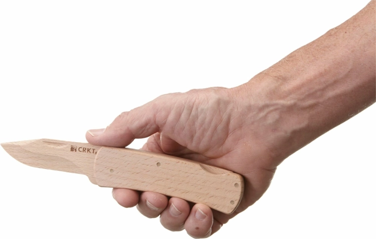 Bezpečný funkční model zavíracího nože