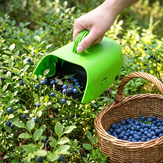 Čisté bobule bez listí a stopek