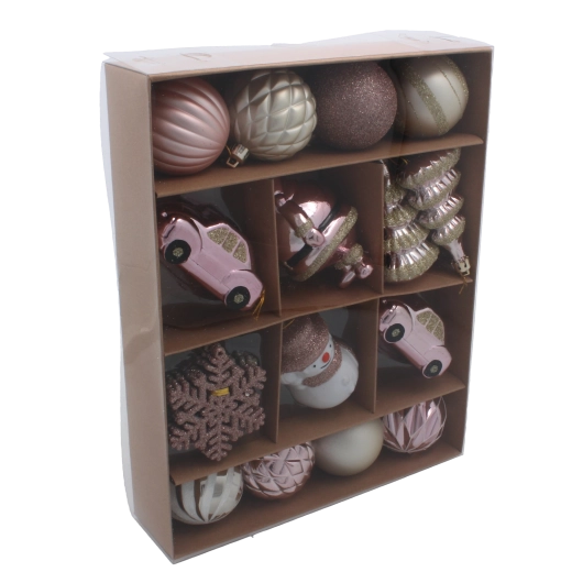 Stylová kombinace růžové a modré