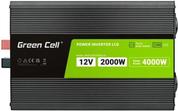 Jasný LCD displej a kontrola baterie