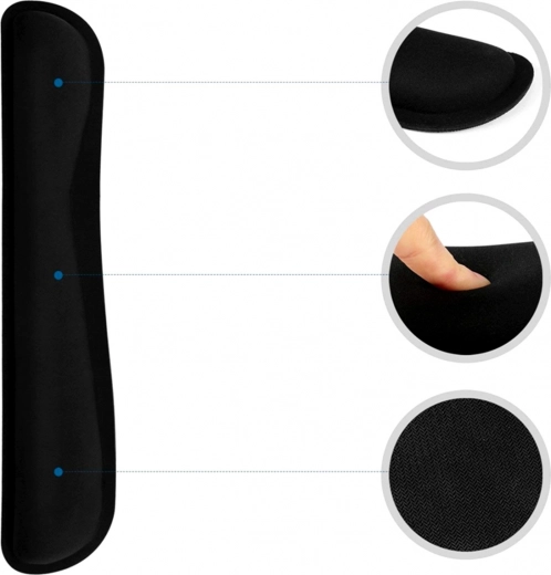 Měkký gel a pěna pro maximální komfort