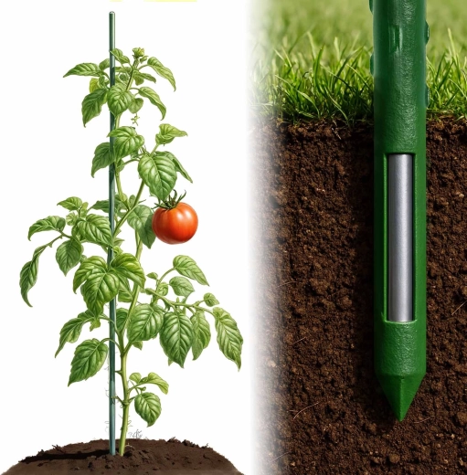 Snadné zapíchnutí a jisté ukotvení