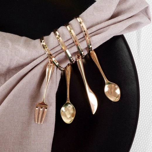 Pevné uchycení ubrousků a snadné ladění