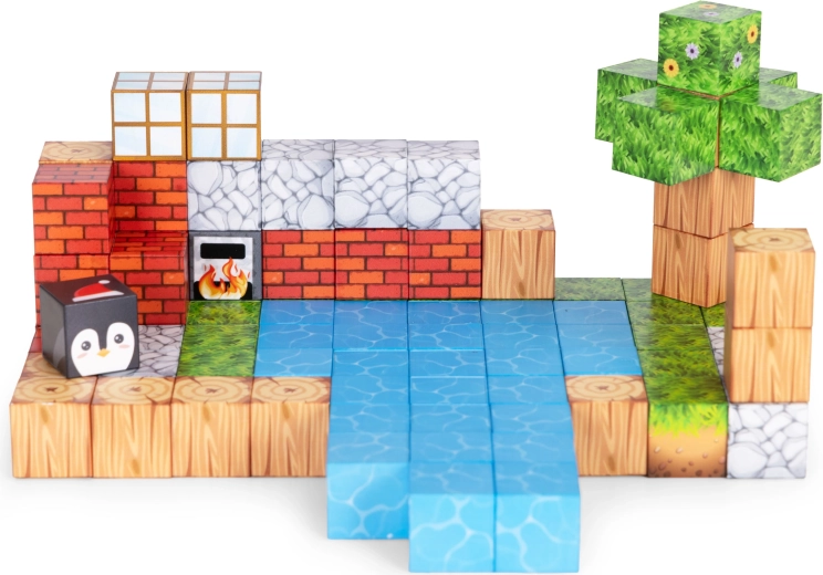 Texturované motivy pro tvořivé scény