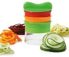 3 čepele pre rôzne tvary špirál