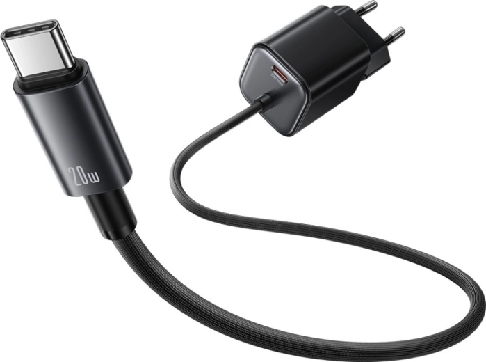 Odolný opletený kabel a kompaktní cestovní design