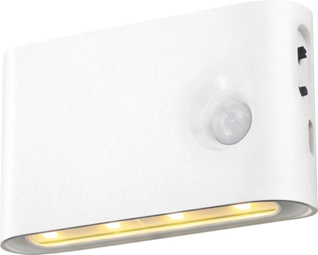 Solight nabíjecí noční LED světlo s pohybovým senzorem
