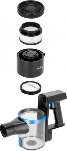 Účinná filtrace EPA pro čistší vzduch