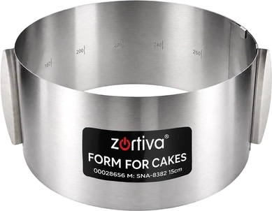 Výška 15 cm pro vysoké dorty