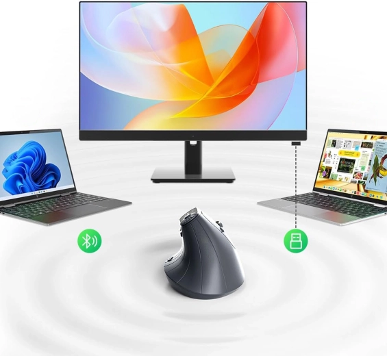 Bluetooth a bezdrátové připojení 2,4 GHz