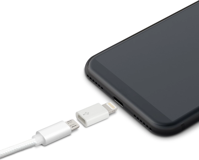 Adaptér Lightning na Micro USB pro iPhone