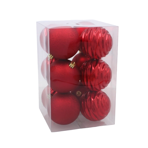 Tři klasické barvy pro harmonickou výzdobu