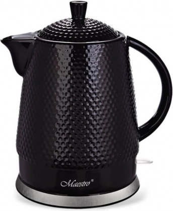 Elektrická konvice Maestro 1,5l černá