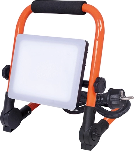 Solight LED pracovní reflektor se sklopným stojanem 30 W 2700 lm 4000 K IP65