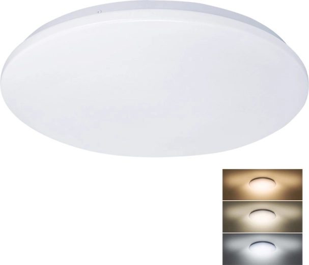 Solight plain LED stropní svítidlo 45 cm, 3CCT, 36 W