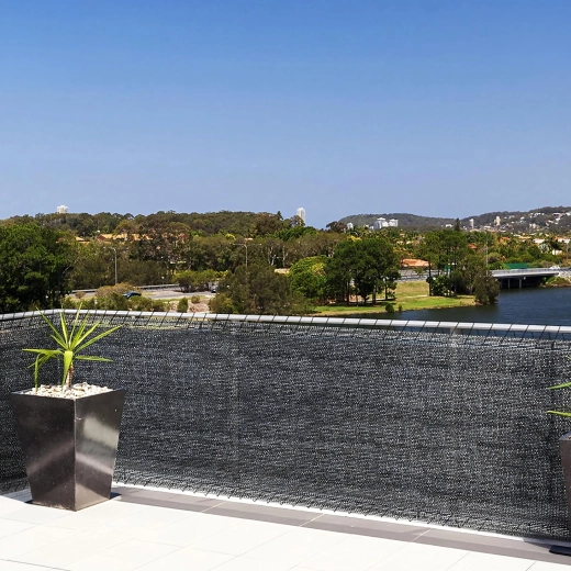 Soukromí a stín tam, kde potřebujete