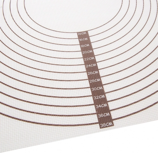 Přesné měření pro dokonale kulaté těsto