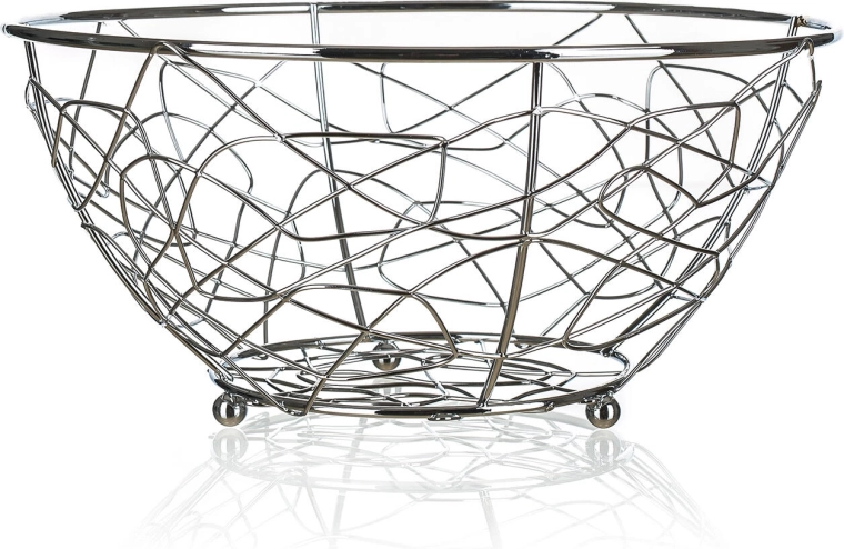 Drátěný košík na ovoce Banquet Vanity 23 cm chrom