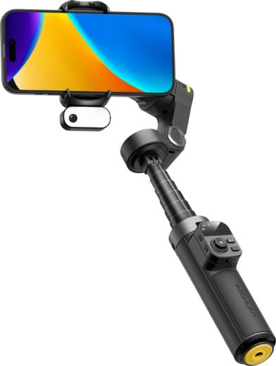 Výsuvná tyč 51 cm a Bluetooth dálkové ovládání