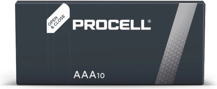 Baterie Procell AAA karton 10 ks