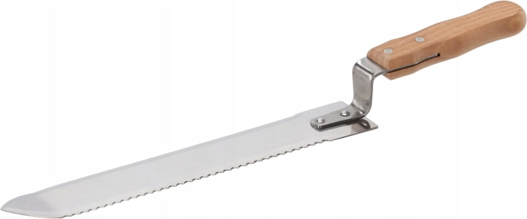 Ergonomická dřevěná rukojeť