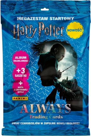 Sběratelské karty Harry Potter – startovní sada