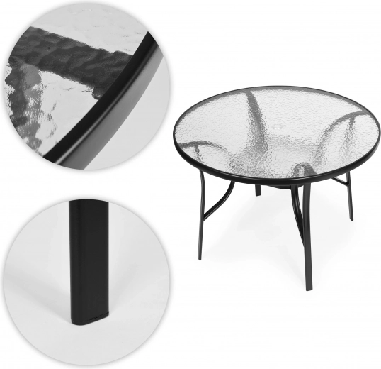 Stabilní ocelový rám s dvojitou výztuhou