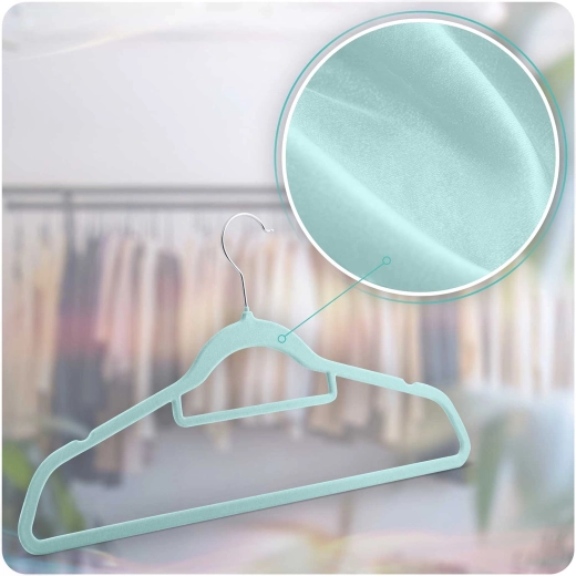 Neklouzavý velurový povrch pro jisté držení