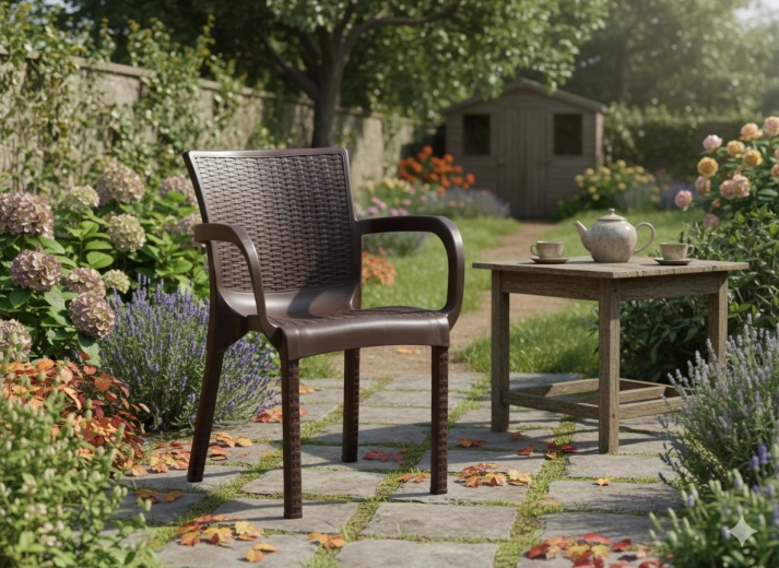 Stylový ratanový vzhled na každou terasu